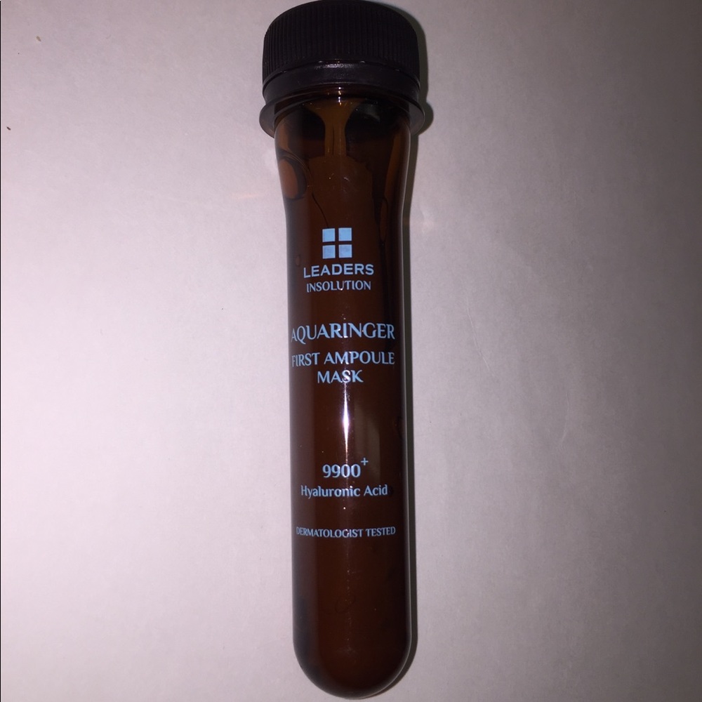 Leaders Insolution Aquaringer First Ampoule Mask
